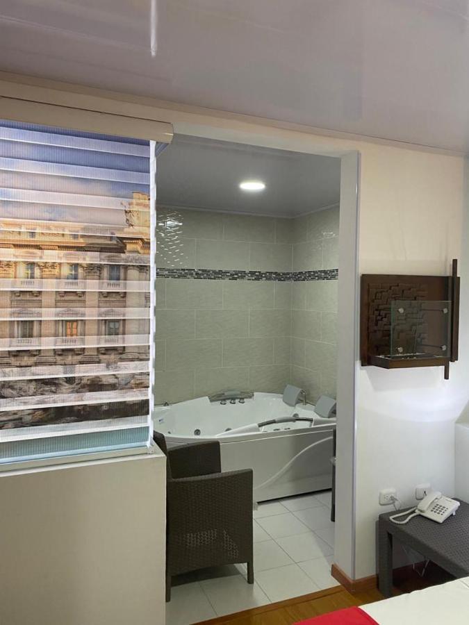 Hotel En Bogota - Fontana Di Trevi Exterior photo